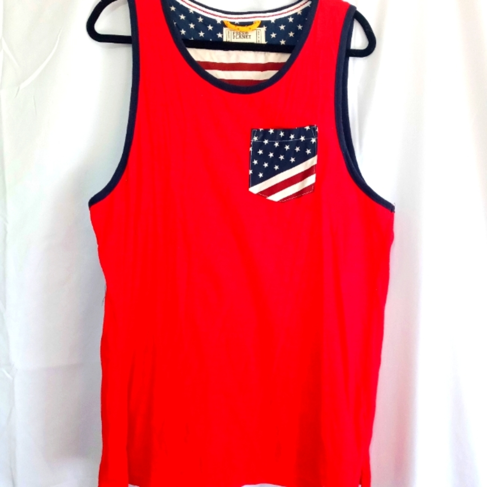 Free Planet USA 100% cotton tank